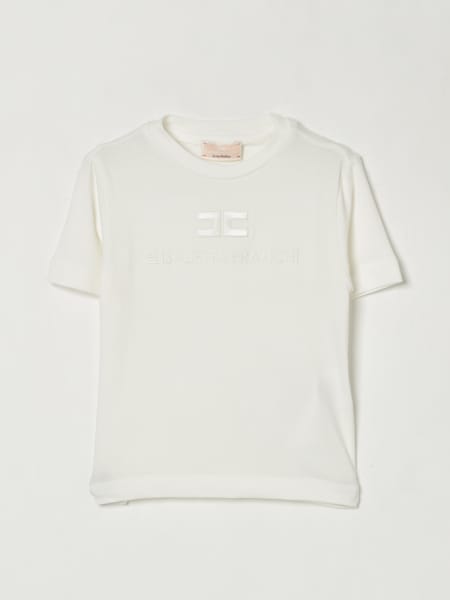 T-shirt basic Elisabetta Franchi La Mia Bambina in cotone