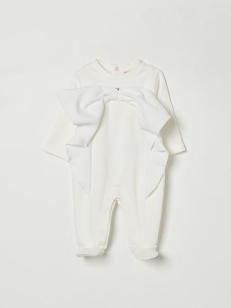 Tuta con maxi fiocco Elisabetta Franchi La Mia Bambina