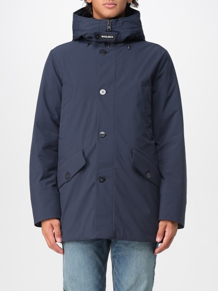 Coat men Woolrich