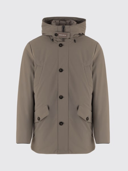 Coat men Woolrich