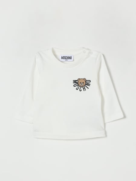 Felpa Moschino in cotone con logo