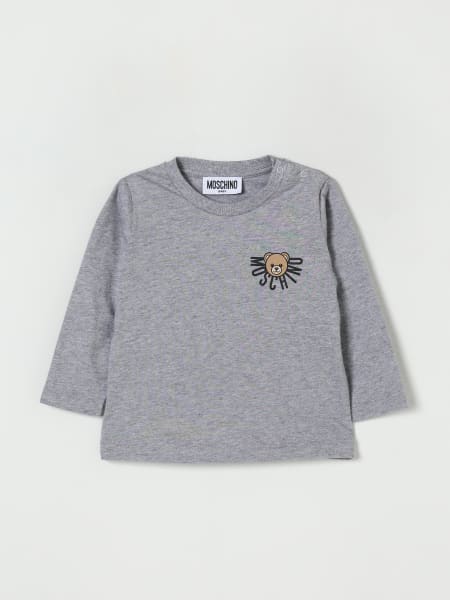 Felpa Moschino in cotone con logo