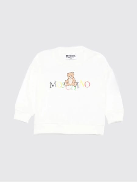Felpa in cotone Teddy Moschino