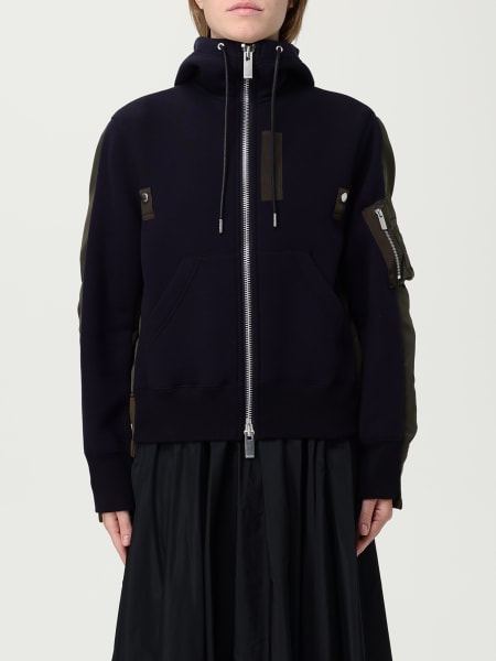 トップス Sacai women sweatshirt Sacai Sweatshirts for Women | GIGLIO.COM