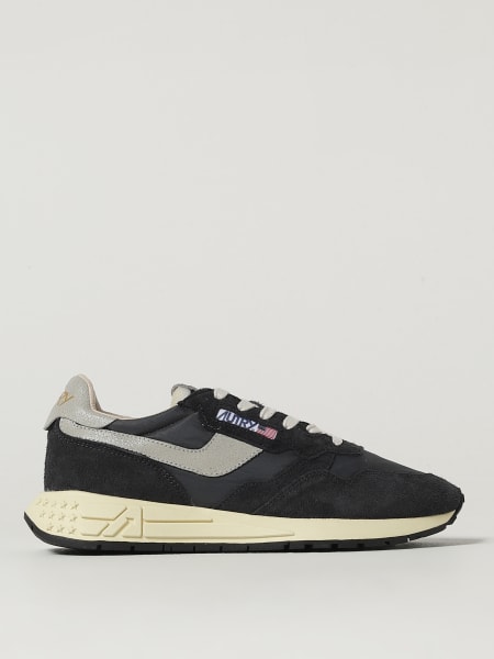 Sneakers Reelwind Autry in camoscio e nylon