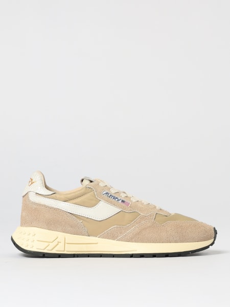 Sneakers Reelwind Autry in camoscio e nylon