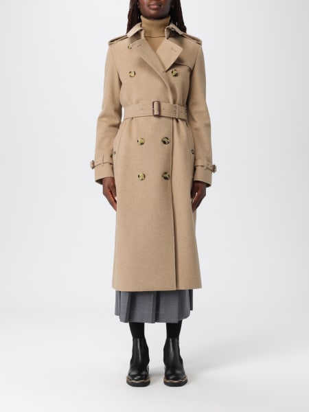 Coat woman Burberry