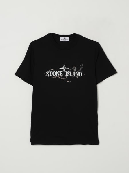 T-shirt kinder Stone Island Junior