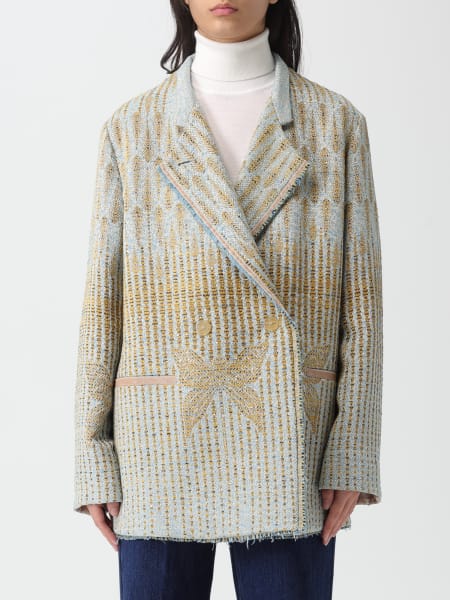 Giacca in misto viscosa jacquard Forte Forte