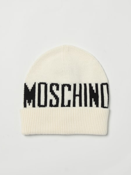 Cappello a berretto in misto lana Moschino