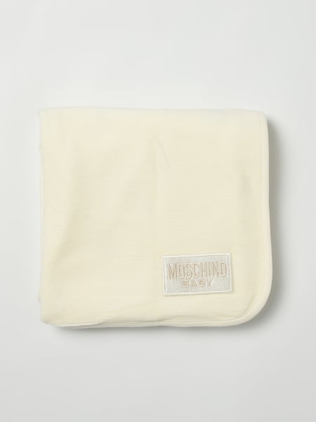 Copertina in misto cotone Teddy Moschino