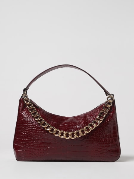 Borsa 'Liliane' in pelle a stampa coccodrillo Twinset