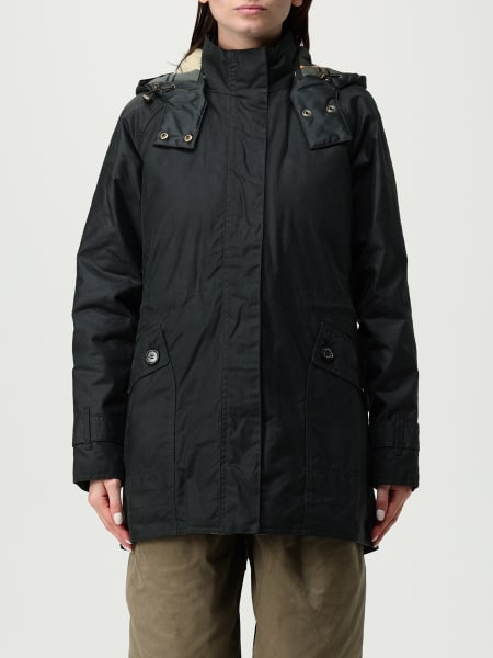 Coat woman Barbour