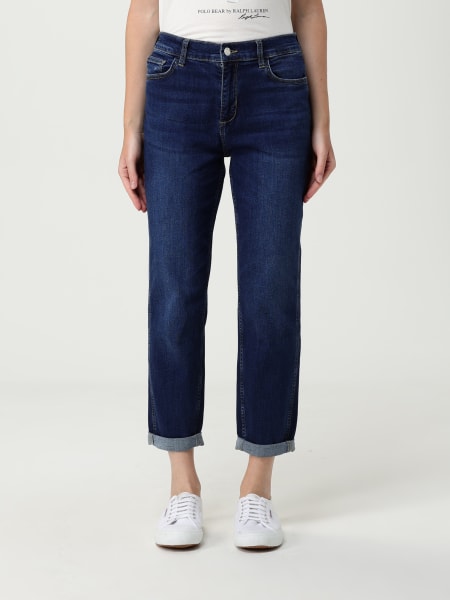 Jeans cropped Liu Jo in denim
