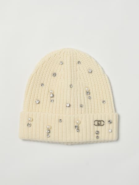 Cappello a berretto con strass Liu Jo