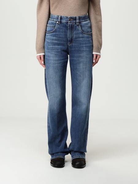 Jeans woman Brunello Cucinelli
