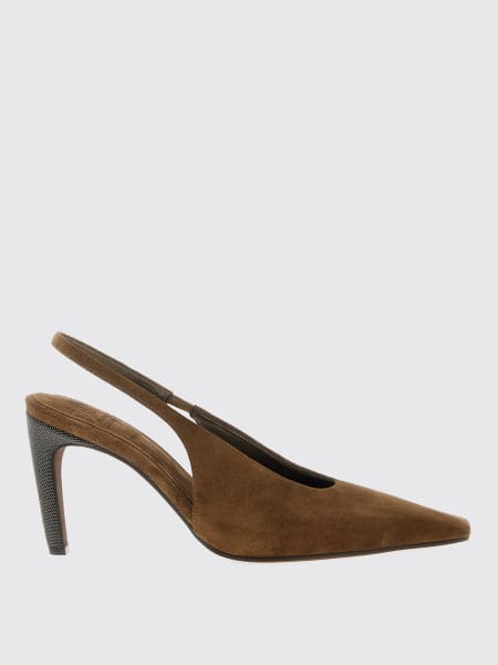 High heel shoes woman Brunello Cucinelli