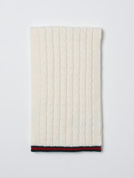 Sciarpa Gucci in lana intrecciata