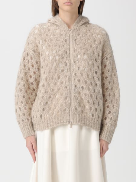 Cardigan woman Brunello Cucinelli