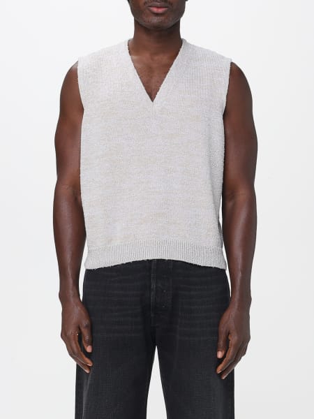 Suit vest men Maison Margiela