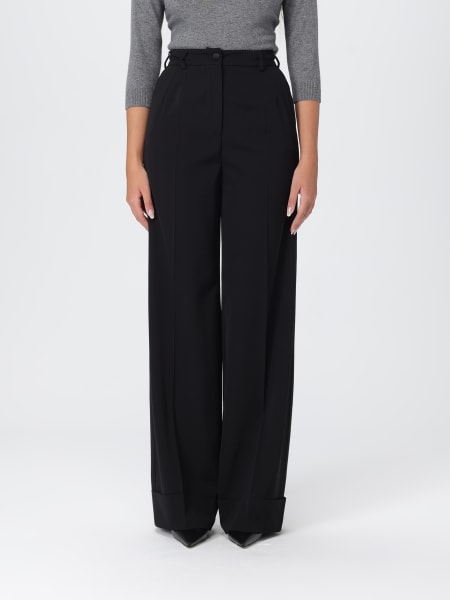 Pantalone classico Dolce & Gabbana lana vergine