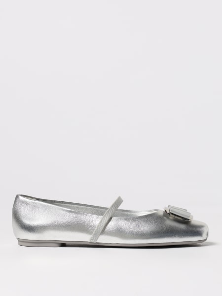 발레 플랫 여성 Ferragamo