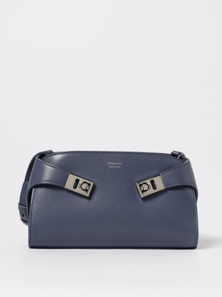 Schultertasche damen Ferragamo