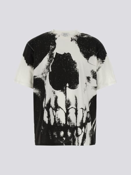 T-shirt men McQueen