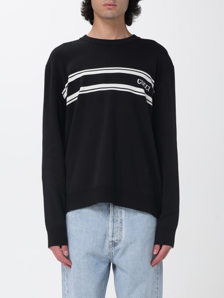 Maglia in misto seta Gucci