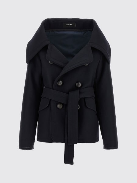 Trench coat woman Dsquared2