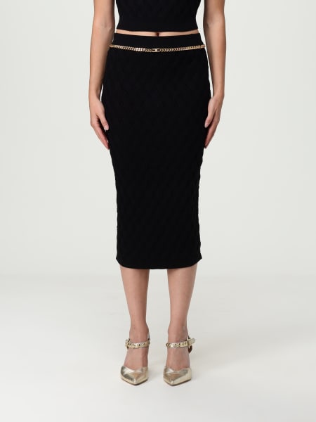 Gonna midi Elisabetta Franchi in maglia