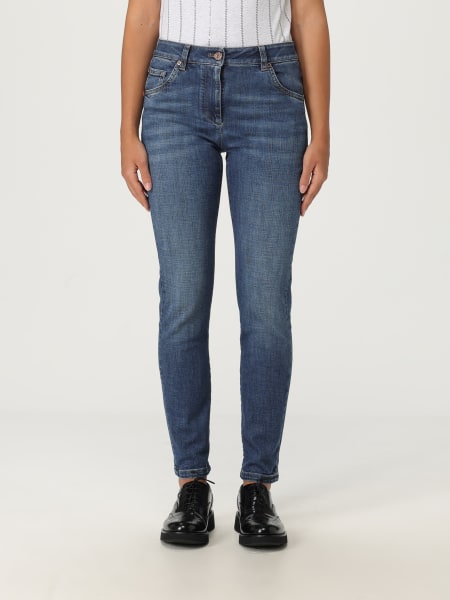 Jeans damen Brunello Cucinelli