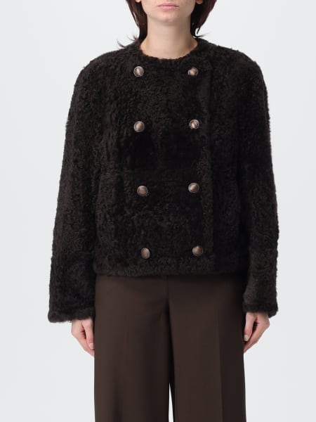 Fur coats woman Brunello Cucinelli