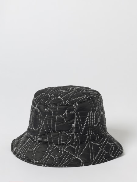 Cappello Emporio Armani in nylon con logo ricamato all over