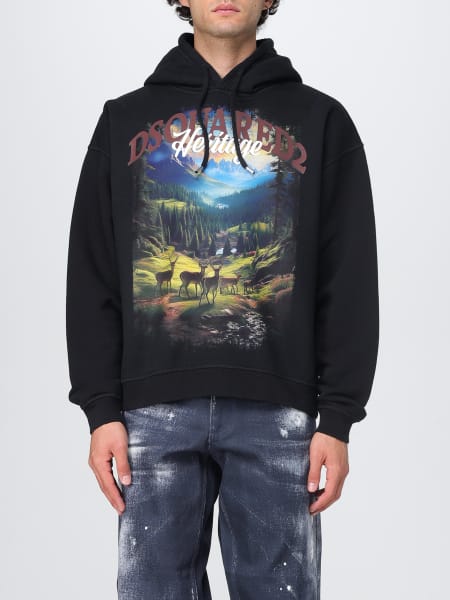 Sweatshirt men Dsquared2