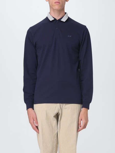 Polo SUN68 in cotone