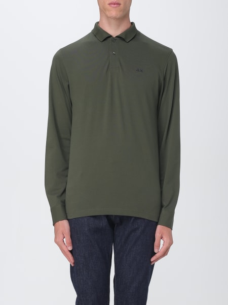 Polo SUN68 in cotone