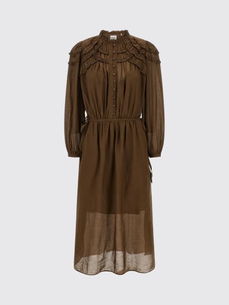 Abito in misto cotone Isabel Marant Etoile