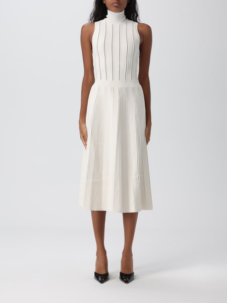 Abito midi Elisabetta Franchi in misto viscosa