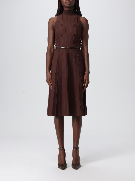 Abito midi Elisabetta Franchi in misto viscosa