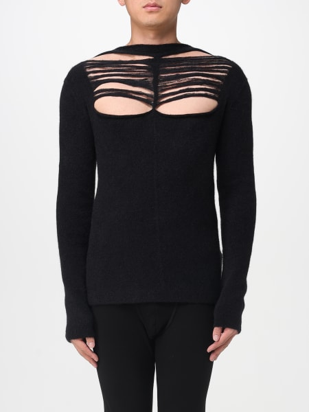 Cardigan men Rick Owens