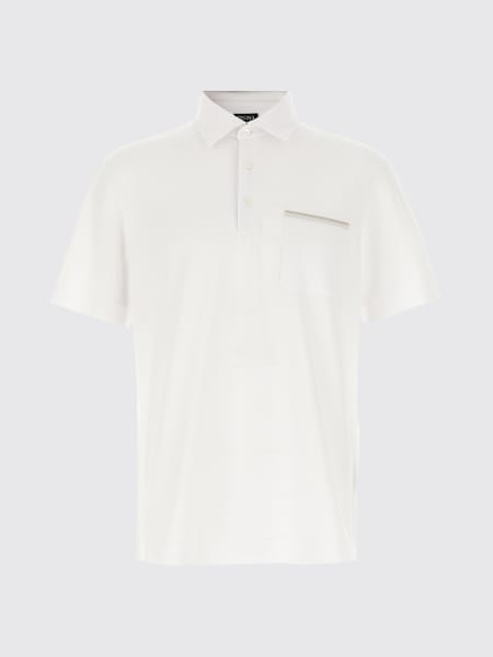 Polo shirt men Zegna