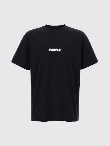 T-shirt men Purple