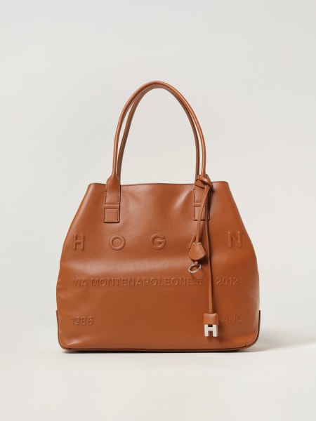 Borsa a spalla in pelle Hogan