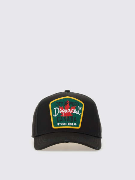 Cappello da baseball con logo Dsquared2