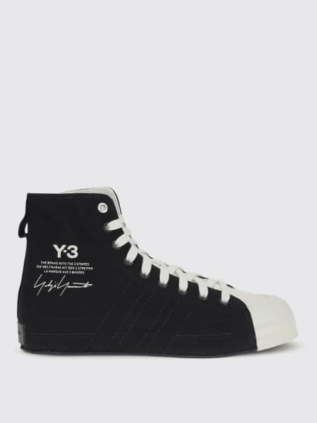 Sneakers Nizza Hi Y-3 in canvas