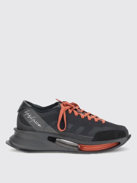 Sneakers Gendo Run Y-3 in nylon e camoscio