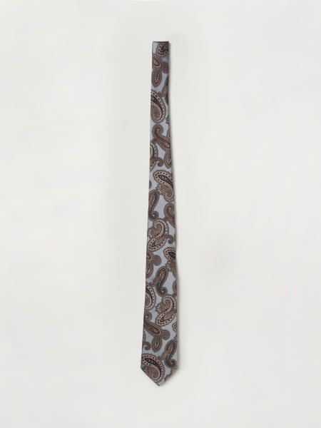 Cravatta Etro in seta con motivo Paisley