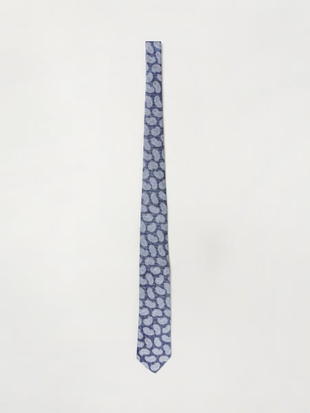 Cravatta Etro in seta con motivo Paisley