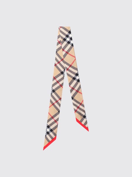 Scarf woman Burberry